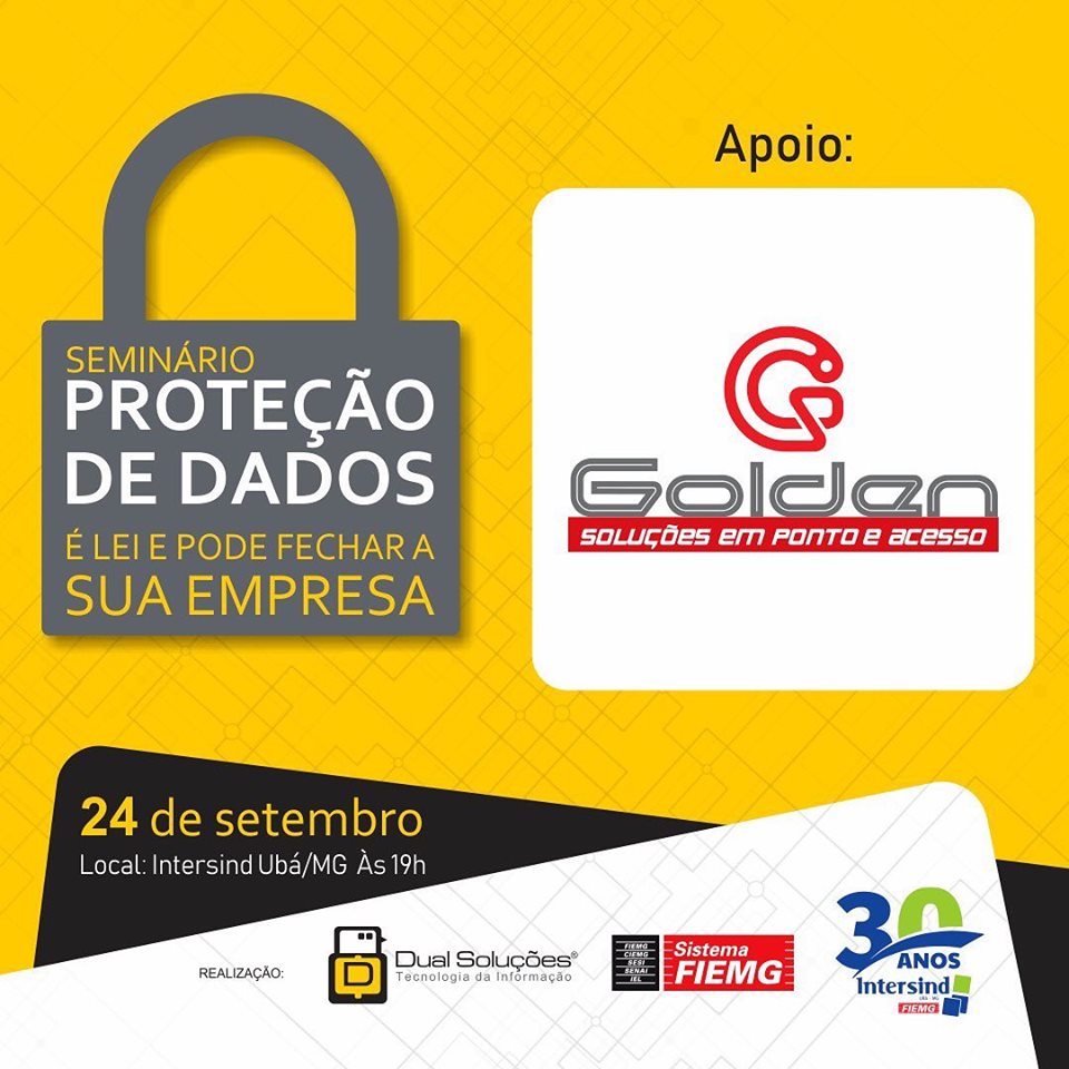 SEMINÁRIO SEGURANÇA DE DADOS